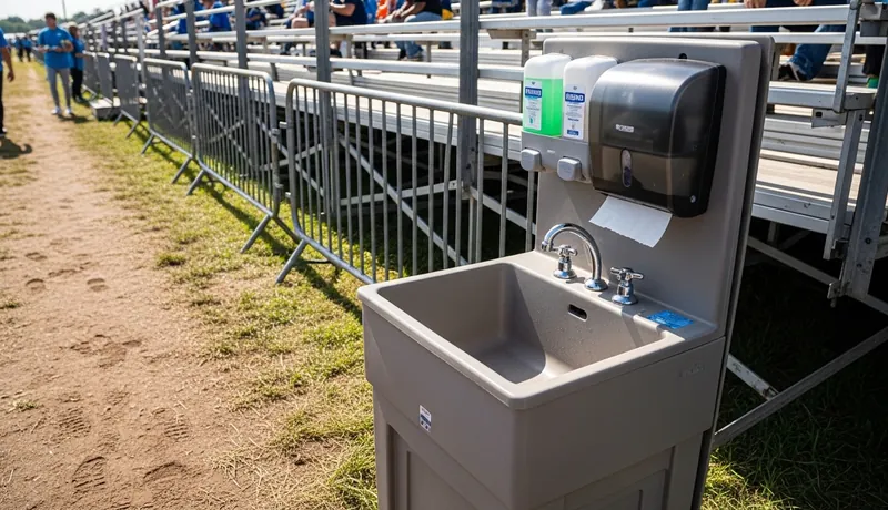 Portable Sinks & Hand Sanitizers Duluth
